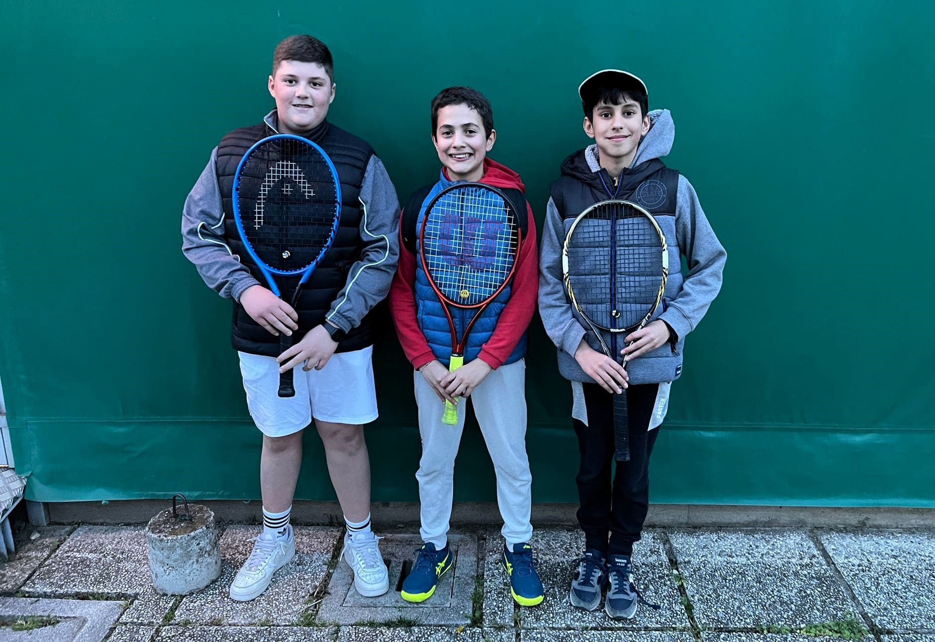 TENNIS: campionato per gli under 14