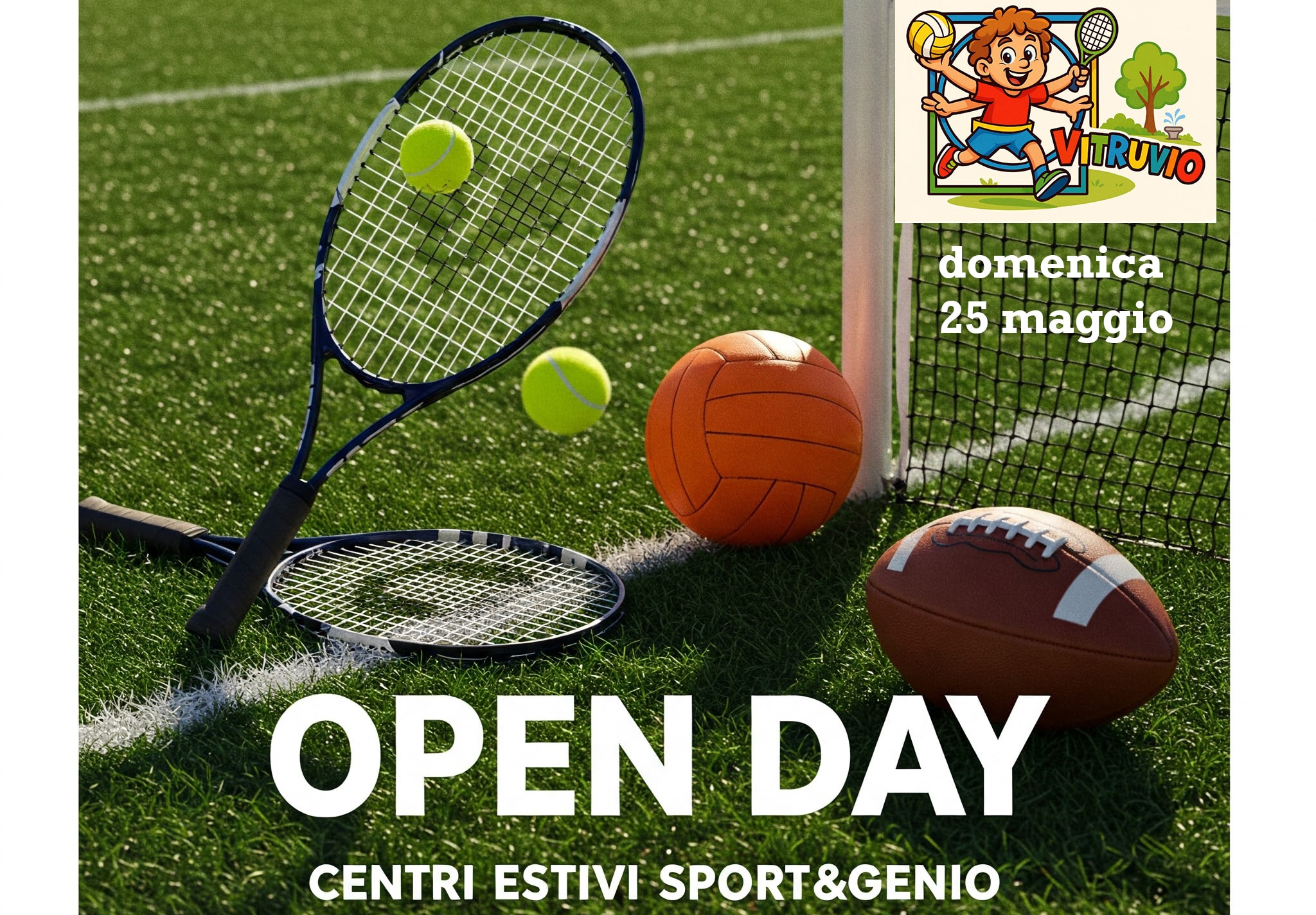 CENTRI ESTIVI: OPEN DAY il 25 maggio