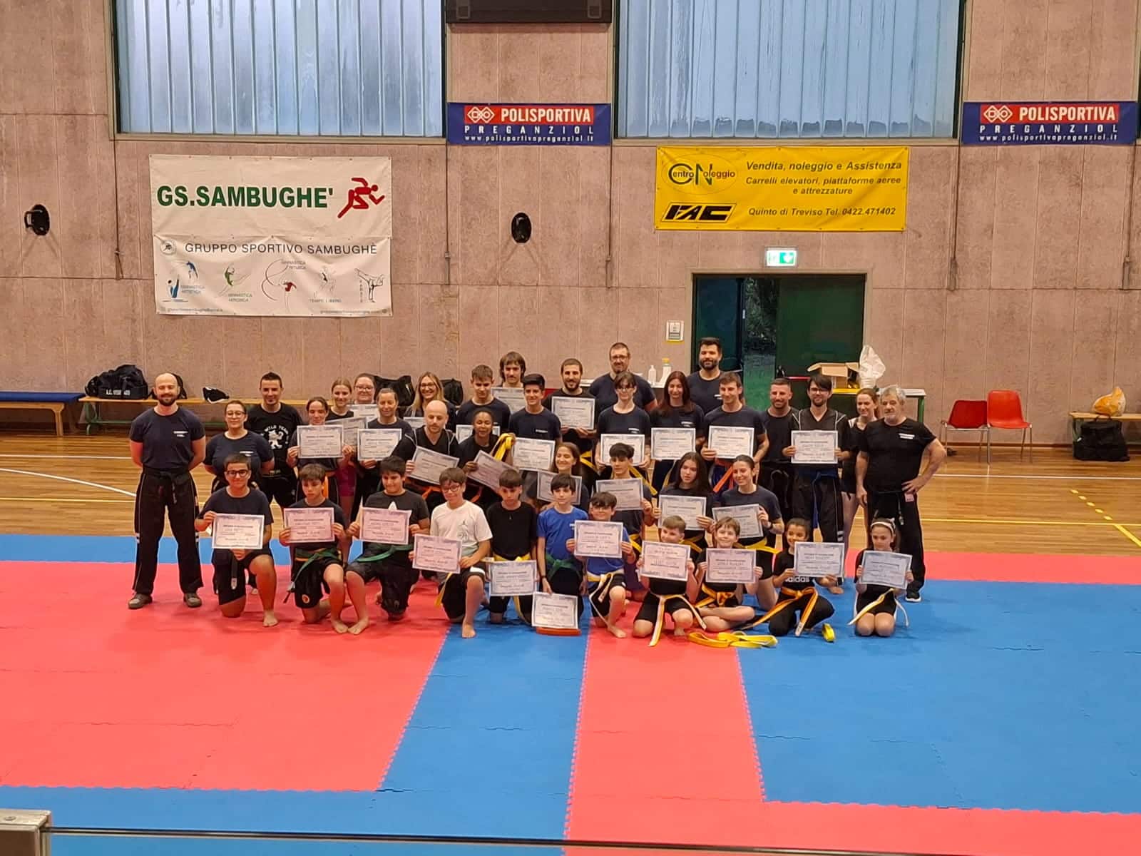 KICKBOXING: esami di cintura