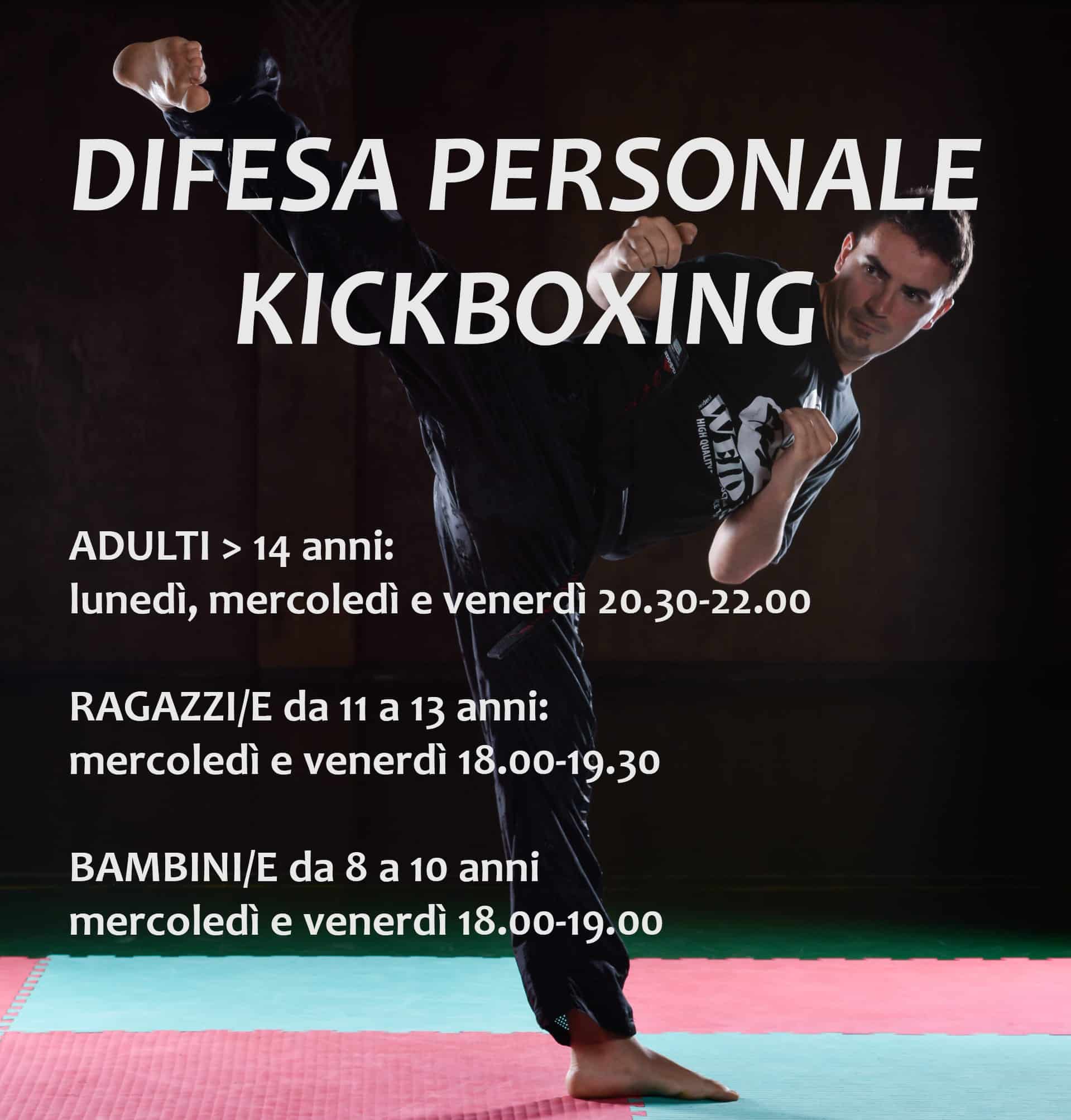 PROVE GRATUITE KICKBOXING
