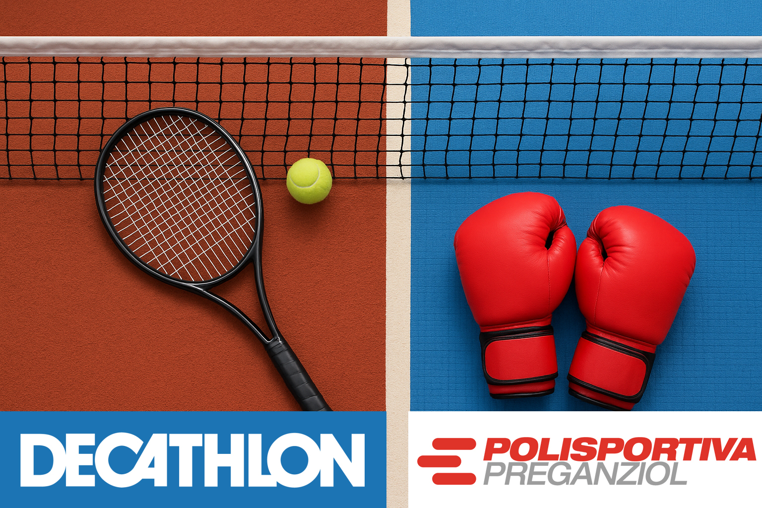 Sabato, vieni a trovarci da Decathlon!