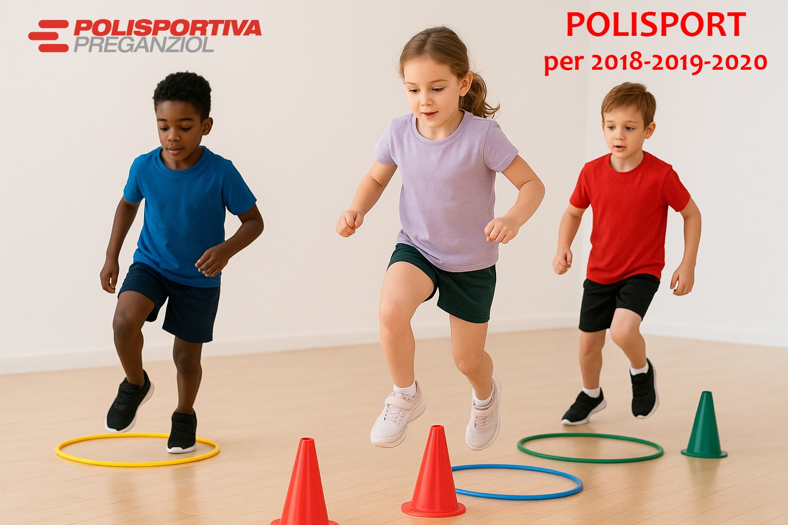 Polisport: lunedì vieni a provare!