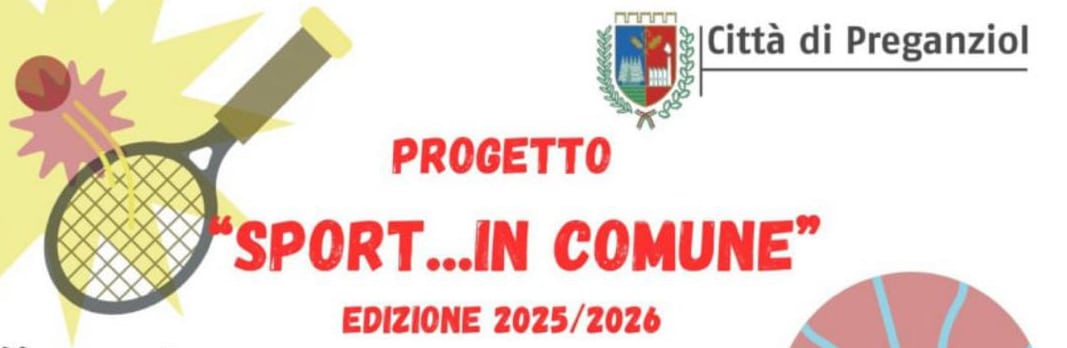“Sport in… Comune”: contributo Comune di Preganziol