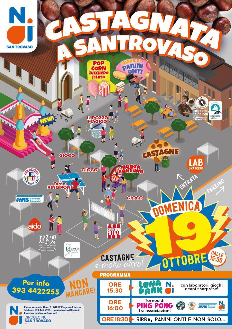 DOMENICA 19 A SAN TROVASO