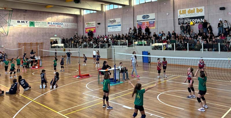 L’entusiasmo del MINIVOLLEY a Sambughè