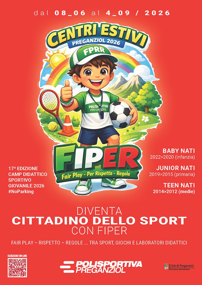 ANTEPRIMA CENTRI ESTIVI 2026