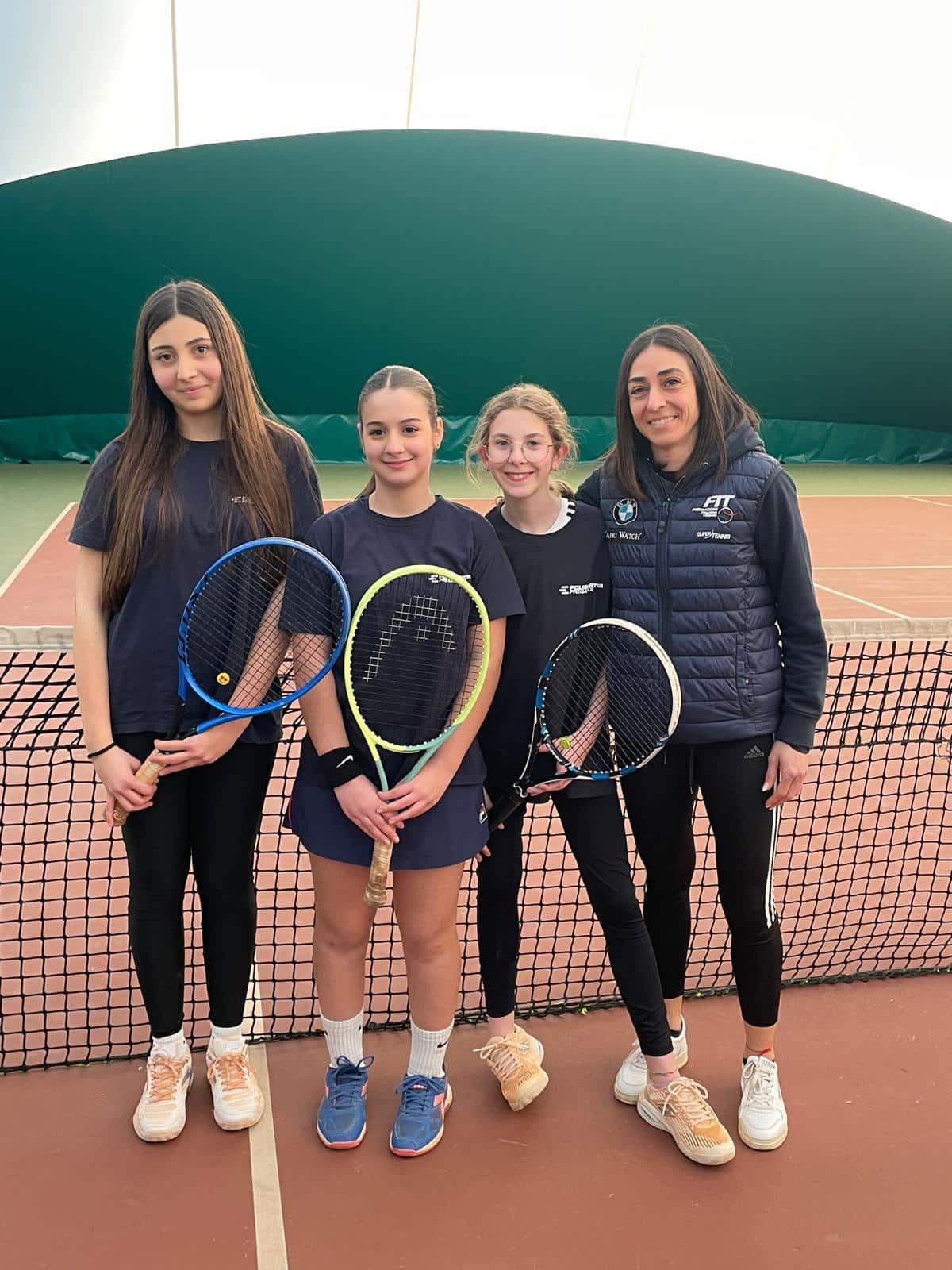 TENNIS: positivo esordio a squadre delle allieve