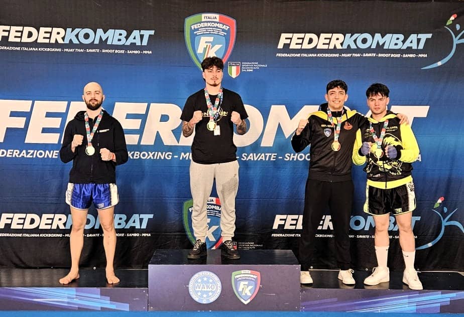 KICKBOXING: argento e bronzo a Jesolo