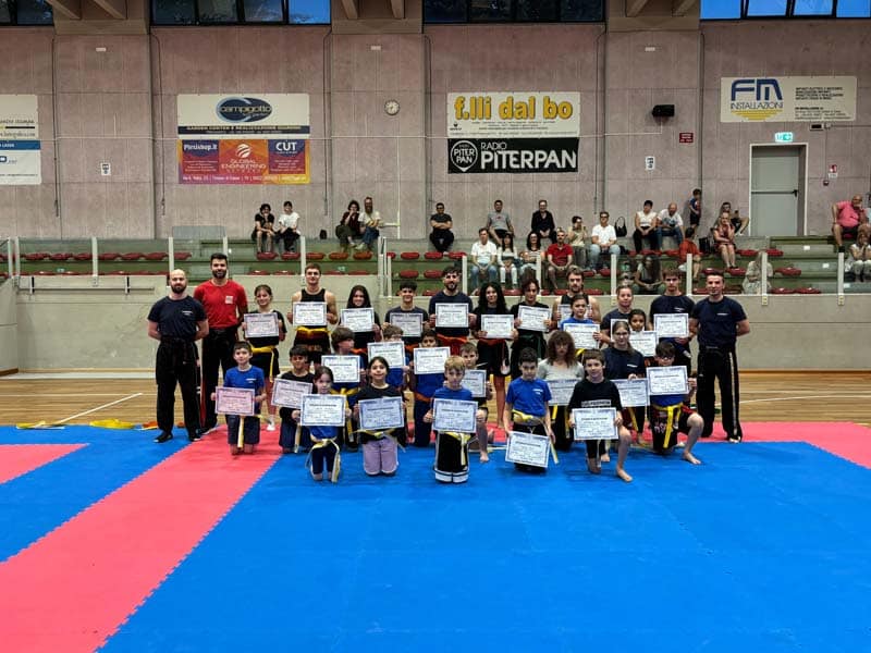 KICKBOXING: esami di cintura