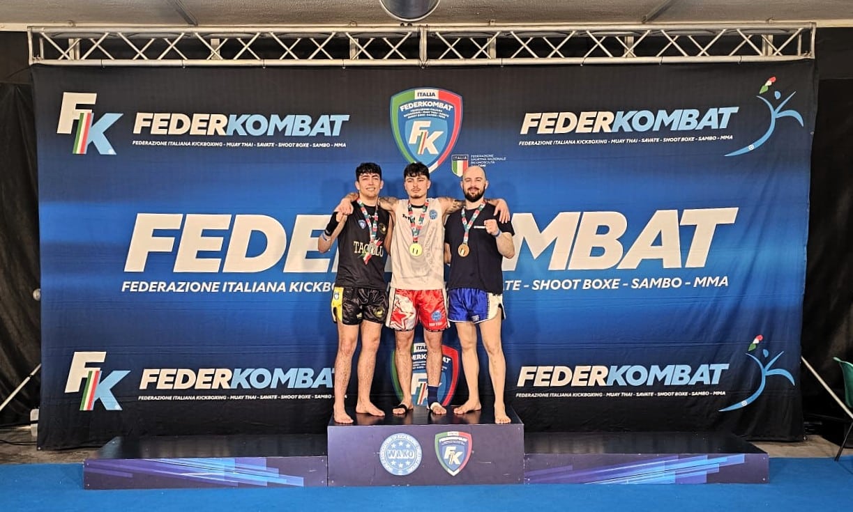 KICKBOXING: 2 bronzi nazionali a Jesolo