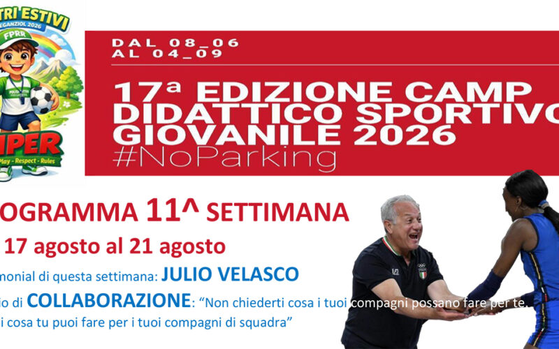 CENTRI ESTIVI: il programma dal 17 agosto