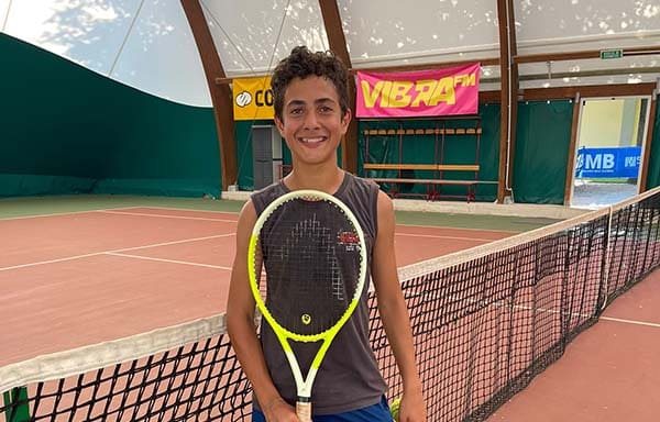 TENNIS: i progressi di Ranni e Vardanega
