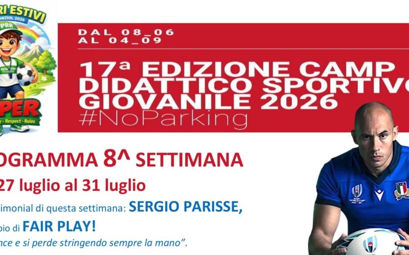 CENTRI ESTIVI: dal 27 luglio, il programma suddiviso per età