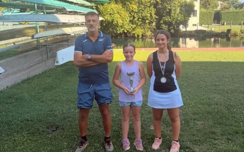 TENNIS: Crosetta seconda a Treviso