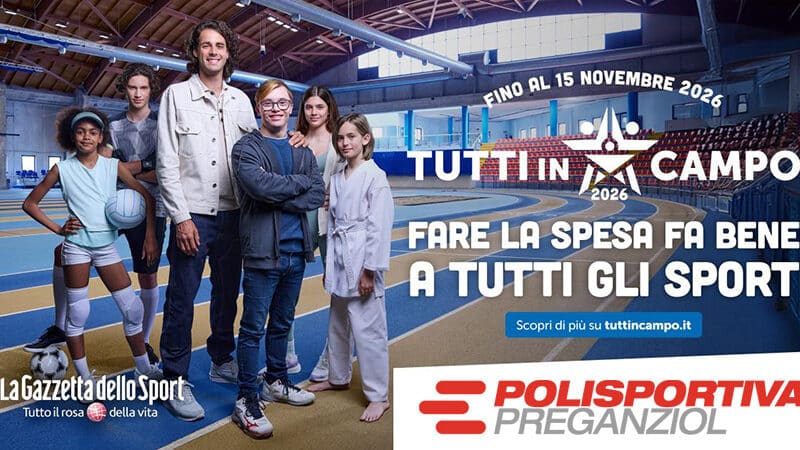 Al supermercato, sostieni la Polisportiva!