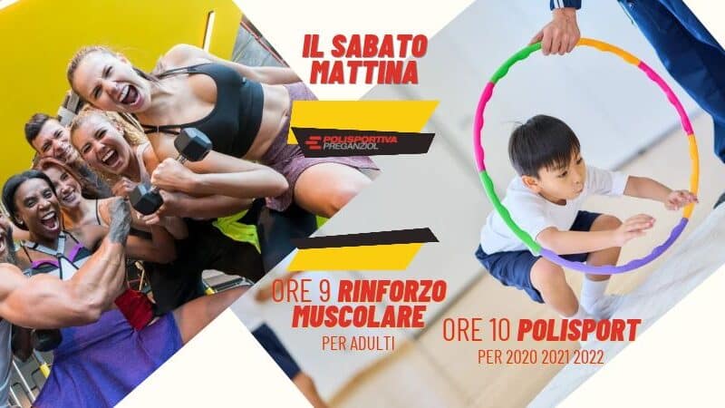 Sabato mattina in Polisportiva