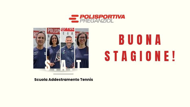 Scuola Tennis Preganziol: al via la stagione 2026/2027