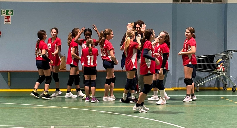VOLLEY under 13: “un passo avanti”!